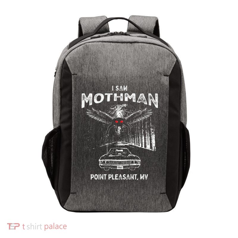 I Saw Mothman In Point Pleasant West Virginia Cryptid Vector Backpack