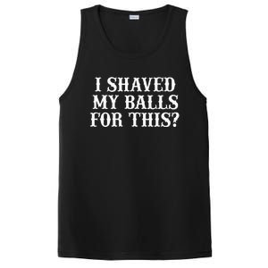 I Shaved My Balls For This I Shaved My Balls For This PosiCharge Competitor Tank