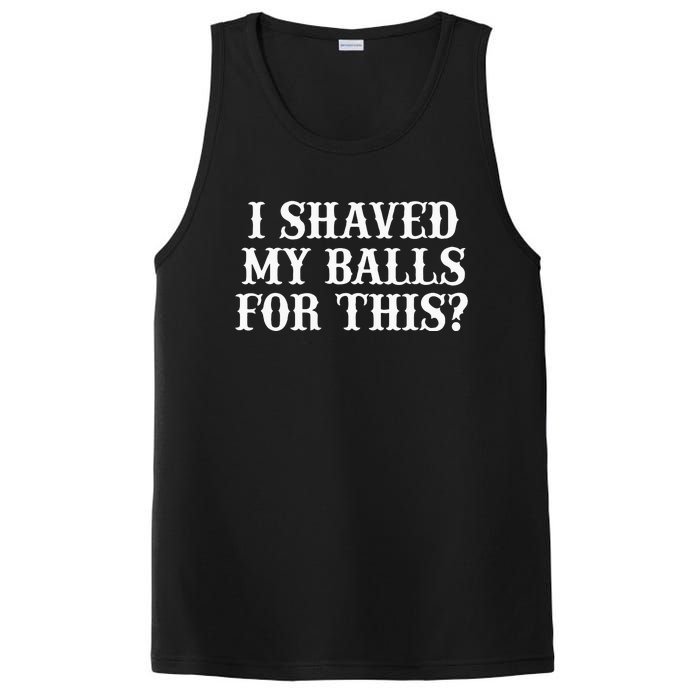 I Shaved My Balls For This I Shaved My Balls For This PosiCharge Competitor Tank