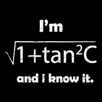 IM Sexy Math Humor IM Sec C And I Know It Hoodie