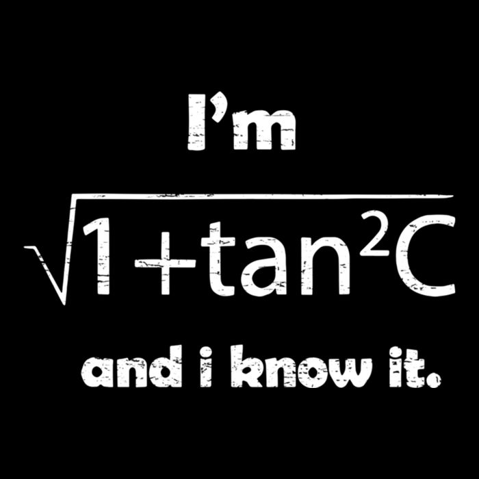 IM Sexy Math Humor IM Sec C And I Know It Hoodie