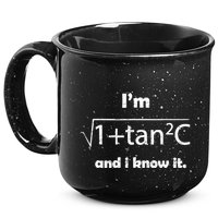 IM Sexy Math Humor IM Sec C And I Know It 15oz Campfire Ceramic Mug