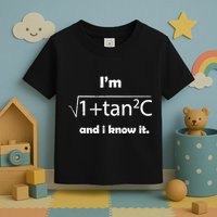 IM Sexy Math Humor IM Sec C And I Know It Toddler T-Shirt