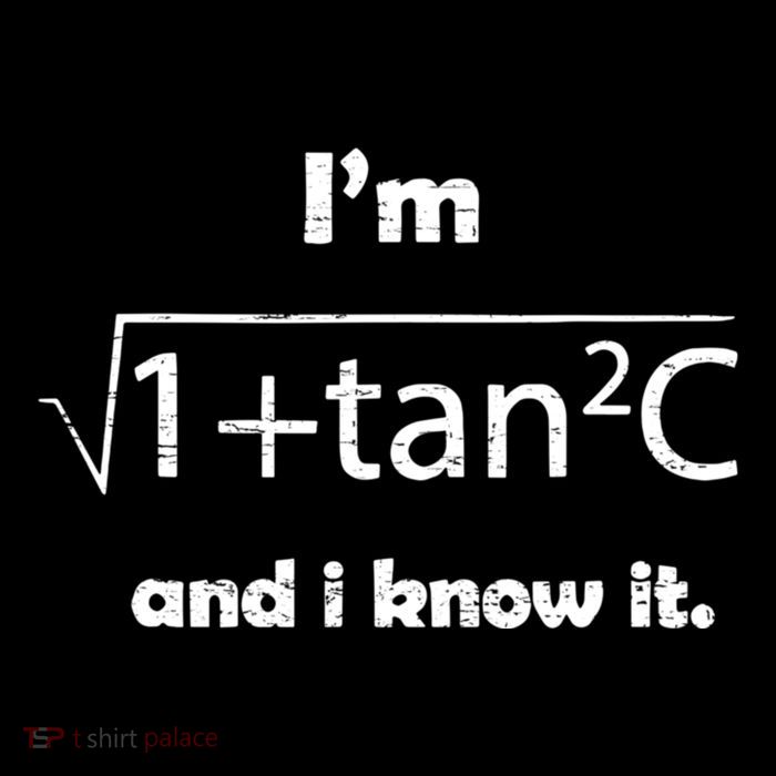 IM Sexy Math Humor IM Sec C And I Know It Womens T-Shirt