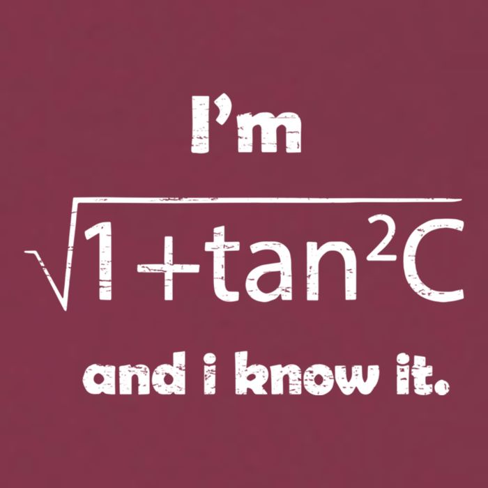 IM Sexy Math Humor IM Sec C And I Know It 16oz Travel Tumbler