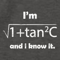 IM Sexy Math Humor IM Sec C And I Know It Vector Backpack