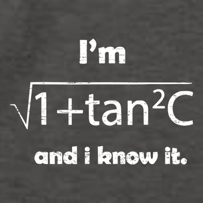 IM Sexy Math Humor IM Sec C And I Know It Vector Backpack