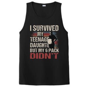 I Survived My Teenage Daughter FatherS Day PosiCharge Competitor Tank