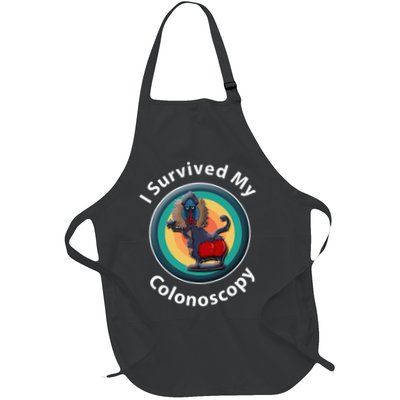 I Survived My Colonoscopy Survivor Hospital Patients Funny Apron