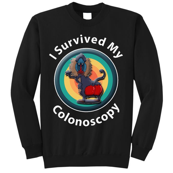 I Survived My Colonoscopy Survivor Hospital Patients Funny Sweatshirt