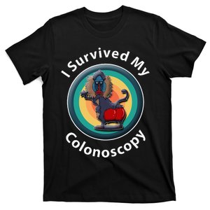 I Survived My Colonoscopy Survivor Hospital Patients Funny T-Shirt