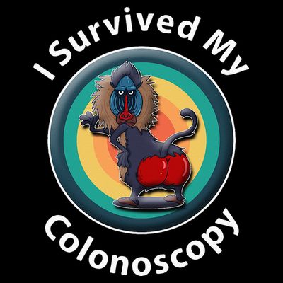 I Survived My Colonoscopy Survivor Hospital Patients Funny T-Shirt