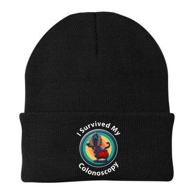 I Survived My Colonoscopy Survivor Hospital Patients Funny Beanie