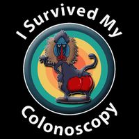 I Survived My Colonoscopy Survivor Hospital Patients Funny Drawstring Bag