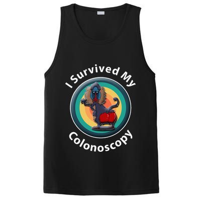 I Survived My Colonoscopy Survivor Hospital Patients Funny PosiCharge Competitor Tank