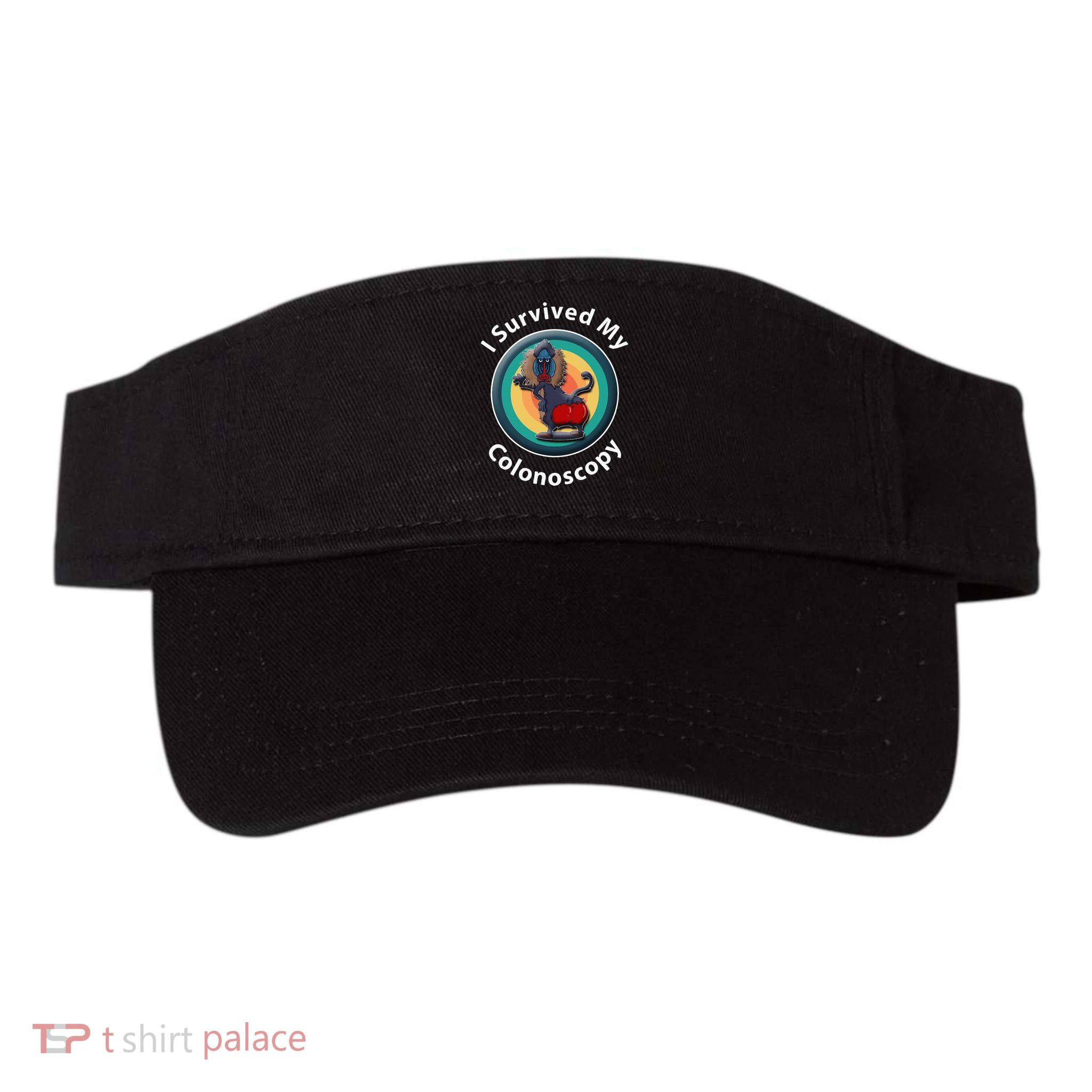 I Survived My Colonoscopy Survivor Hospital Patients Funny Visor