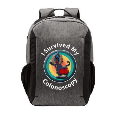 I Survived My Colonoscopy Survivor Hospital Patients Funny Vector Backpack