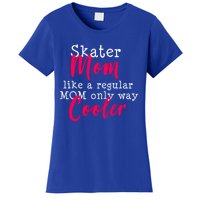 Ice Skating Mom Figure Skater Mom Gift Women's T-Shirt