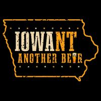 Iowa State Map I Want Another Beer Funny Drinking Backpack