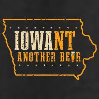 Iowa State Map I Want Another Beer Funny Drinking Hat
