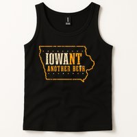 Iowa State Map I Want Another Beer Funny Drinking Tank Top