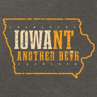 Iowa State Map I Want Another Beer Funny Drinking Cotton Canvas Backpack