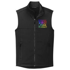 I Survived My First Year Of Teaching Back To School Teacher Collective Smooth Fleece Vest