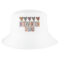 Intervention Squad Matching Team Funny Cool Comfort Performance Bucket Hat