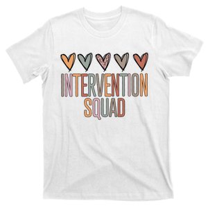 Intervention Squad Matching Team Funny T-Shirt