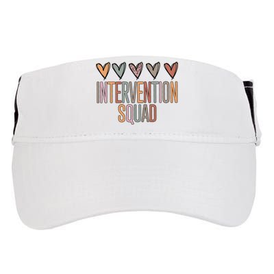 Intervention Squad Matching Team Funny Adult Drive Performance Visor