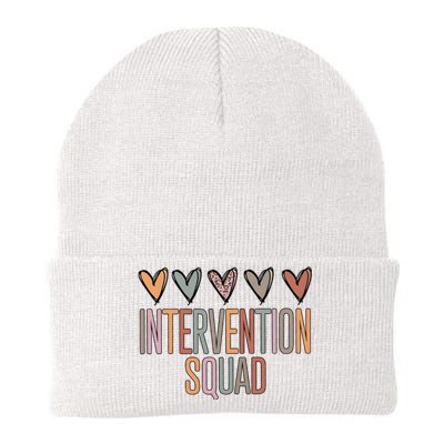 Intervention Squad Matching Team Funny Knit Cap Winter Beanie