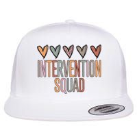 Intervention Squad Matching Team Funny Flat Bill Trucker Hat