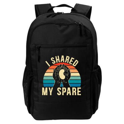 I Shared My Spare Kidney Donor Organ Donation Awareness Backpack