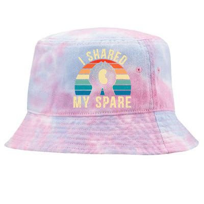 I Shared My Spare Kidney Donor Organ Donation Awareness Tie-Dyed Bucket Hat