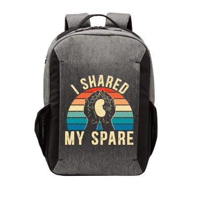 I Shared My Spare Kidney Donor Organ Donation Awareness Vector Backpack