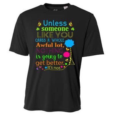 I Survived My Moms Master Degree Funny Graduation Cooling Performance Crew T-Shirt