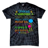 I Survived My Moms Master Degree Funny Graduation Tie-Dye T-Shirt