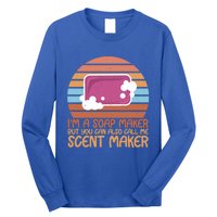 Im Scent Maker Soap Maker Soap Making Expert Lover Gift Long Sleeve Shirt