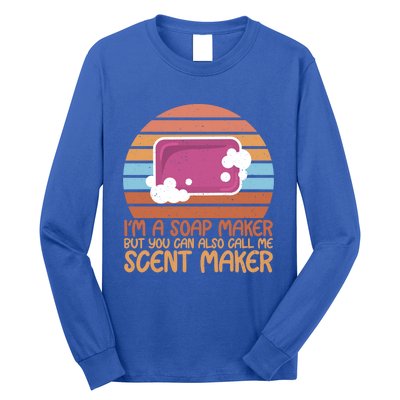 Im Scent Maker Soap Maker Soap Making Expert Lover Gift Long Sleeve Shirt