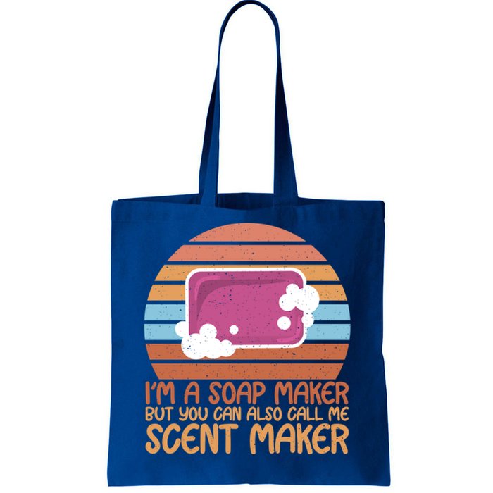 Im Scent Maker Soap Maker Soap Making Expert Lover Gift Tote Bag