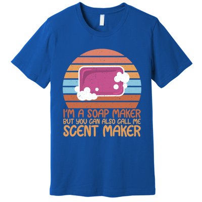 Im Scent Maker Soap Maker Soap Making Expert Lover Gift Premium T-Shirt