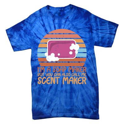 Im Scent Maker Soap Maker Soap Making Expert Lover Gift Tie-Dye T-Shirt