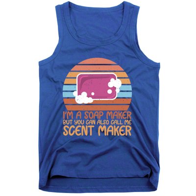 Im Scent Maker Soap Maker Soap Making Expert Lover Gift Tank Top