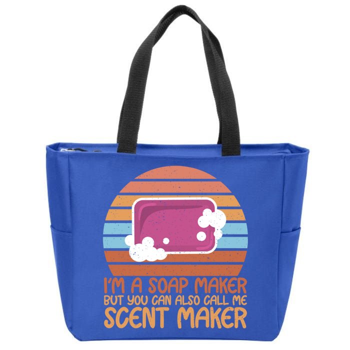 Im Scent Maker Soap Maker Soap Making Expert Lover Gift Zip Tote Bag