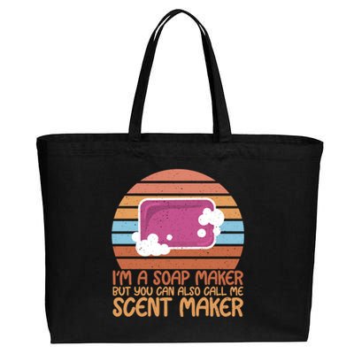 Im Scent Maker Soap Maker Soap Making Expert Lover Gift Cotton Canvas Jumbo Tote