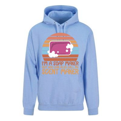 Im Scent Maker Soap Maker Soap Making Expert Lover Gift Unisex Surf Hoodie