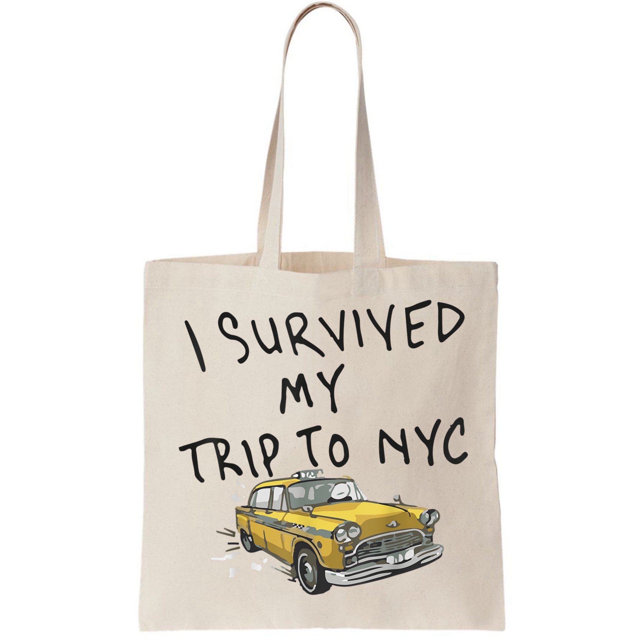 I Survived My Trip To NYC Bag