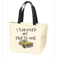 I Survived My Trip To NYC Zip Tote Bag