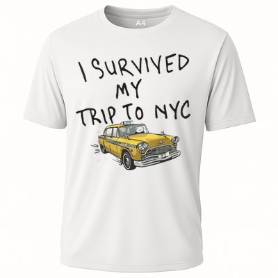 I Survived My Trip To NYC Performance Shirt