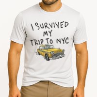 I Survived My Trip To NYC Cooling Performance Crew T-Shirt